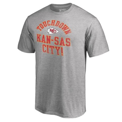 Футболка Kansas City Chiefs Hometown Collection TD-KC - Heather Gray