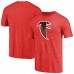 Футболка Atlanta Falcons NFL Pro Line Throwback Logo Tri-Blend - Red