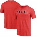Футболка Atlanta Falcons NFL Pro Line Distressed Alternate Logo Secondary Tri-Blend - Red