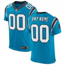 Именная игровая джерси Carolina Panthers Nike Classic Elite - Blue