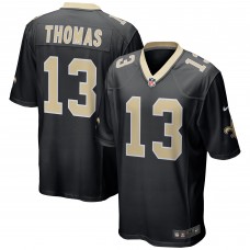 Игровая джерси New Orleans Saints Michael Thomas Nike Black Team Color Game