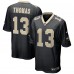 Игровая джерси New Orleans Saints Michael Thomas Nike Black Team Color Game