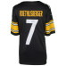 Джерси с автографом Pittsburgh Steelers Ben Roethlisberger Fanatics Authentic Nike Black Limited