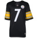 Джерси с автографом Pittsburgh Steelers Ben Roethlisberger Fanatics Authentic Nike Black Limited