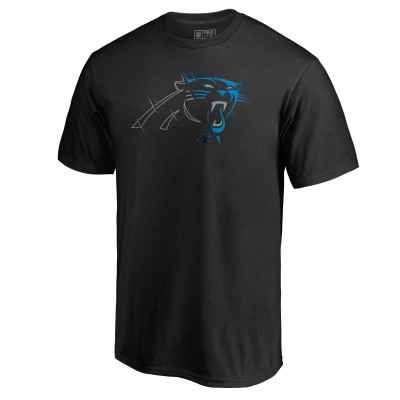 Футболка Carolina Panthers Black X-Ray