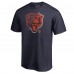 Футболка Chicago Bears Navy X-Ray