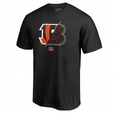 Cincinnati Bengals Black X-Ray T-Shirt