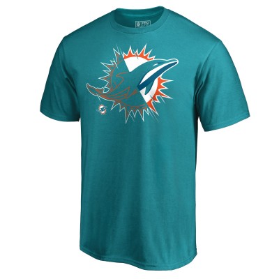 Футболка Miami Dolphins X-Ray - Aqua