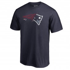 Футболка New England Patriots X-Ray - Navy