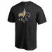 Футболка New Orleans Saints Black X-Ray