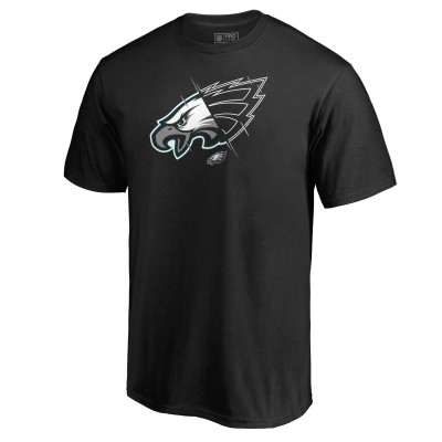Футболка Philadelphia Eagles X-Ray - Black