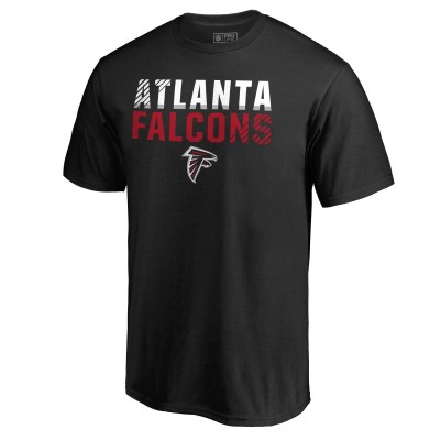 Футболка Atlanta Falcons NFL Pro Line by Iconic Collection Fade Out - Black