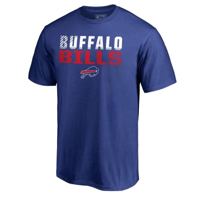 Футболка Buffalo Bills Iconic Collection Fade Out - Royal