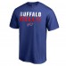 Футболка Buffalo Bills Iconic Collection Fade Out - Royal
