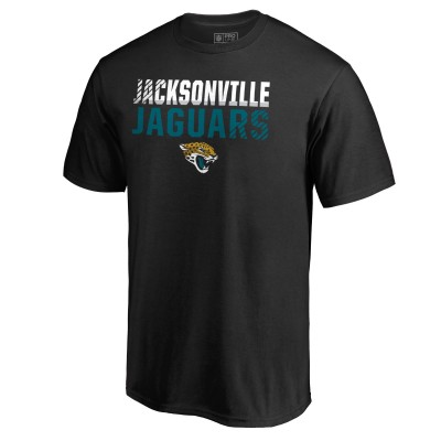 Футболка Jacksonville Jaguars Iconic Collection Fade Out - Black