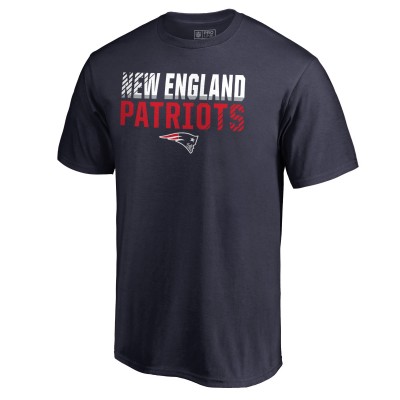 Футболка New England Patriots Iconic Collection Fade Out - Navy