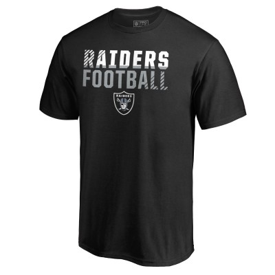 Футболка Las Vegas Raiders Iconic Collection Fade Out - Black