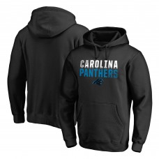 Толстовка Carolina Panthers Black Iconic Collection Fade Out
