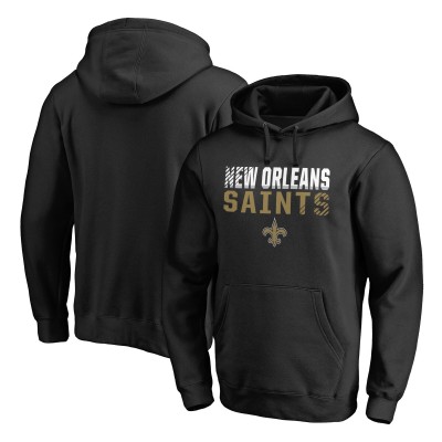 Толстовка New Orleans Saints Iconic Collection Fade Out - Black