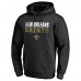 Толстовка New Orleans Saints Iconic Collection Fade Out - Black