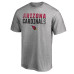 Футболка Arizona Cardinals Ash Iconic Collection Fade Out Футболка Arizona Cardinals Ash Iconic Collection Fade Out