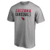 Футболка Arizona Cardinals Ash Iconic Collection Fade Out