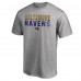 Футболка Baltimore Ravens Iconic Collection Fade Out - Ash