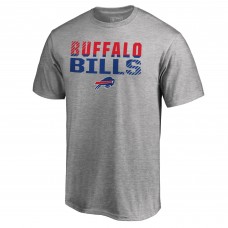 Футболка Buffalo Bills Iconic Collection Fade Out - Ash
