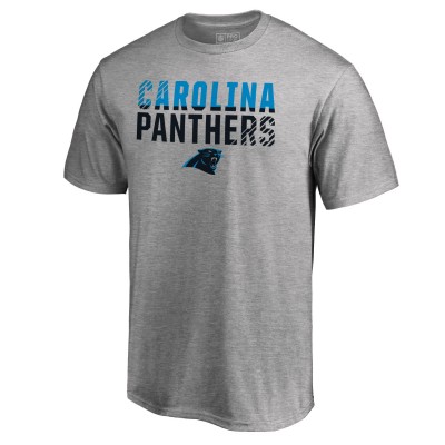 Футболка Carolina Panthers Ash Iconic Collection Fade Out
