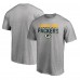 Футболка Green Bay Packers Iconic Collection Fade Out II - Heathered Gray