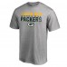 Футболка Green Bay Packers Iconic Collection Fade Out II - Heathered Gray