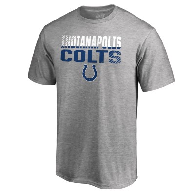 Футболка Indianapolis Colts NFL Pro Line by Iconic Collection Fade Out - Ash