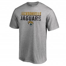 Футболка Jacksonville Jaguars Iconic Collection Fade Out - Ash