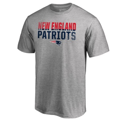 Футболка New England Patriots Iconic Collection Fade Out - Ash