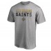 Футболка New Orleans Saints Iconic Collection Fade Out - Ash