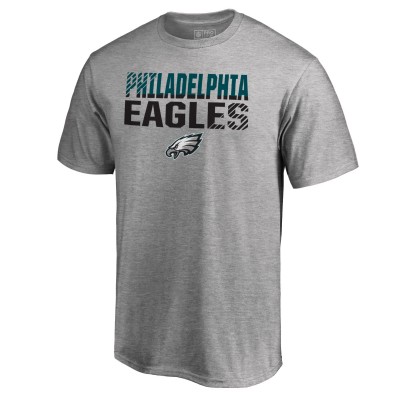 Футболка Philadelphia Eagles Iconic Collection Fade Out - Ash