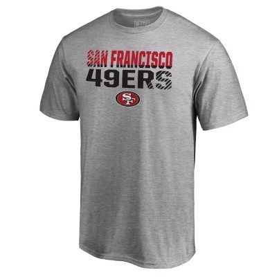 Футболка San Francisco 49ers Iconic Collection Fade Out - Ash