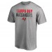 Футболка Tampa Bay Buccaneers Iconic Collection Fade Out II - Heather Gray