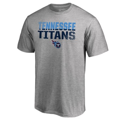 Футболка Tennessee Titans Iconic Collection Fade Out - Ash