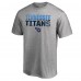 Футболка Tennessee Titans Iconic Collection Fade Out - Ash