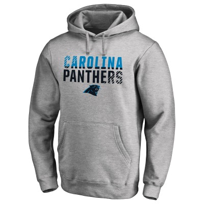 Толстовка Carolina Panthers Ash Iconic Collection Fade Out