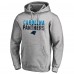 Толстовка Carolina Panthers Ash Iconic Collection Fade Out