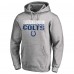 Толстовка Indianapolis Colts NFL Pro Line by Iconic Collection Fade Out - Ash