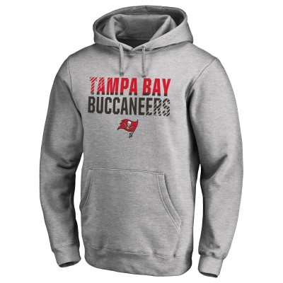 Толстовка Tampa Bay Buccaneers Iconic Collection Fade Out - Ash