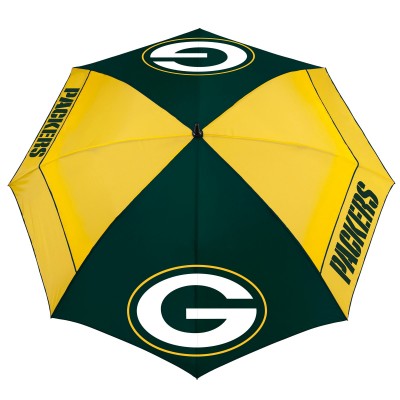 Green Bay Packers 62 WindSheer Lite Golf Umbrella