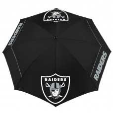 Las Vegas Raiders 62 WindSheer Lite Golf Umbrella