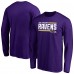 Футболка с длинным рукавом Baltimore Ravens Iconic Collection On Side Stripe - Purple Футболка с длинным рукавом Baltimore Ravens Iconic Collection On Side Stripe - Purple