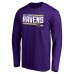 Футболка с длинным рукавом Baltimore Ravens Iconic Collection On Side Stripe - Purple
