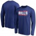 Футболка с длинным рукавом Buffalo Bills Iconic Collection On Side Stripe - Royal Футболка с длинным рукавом Buffalo Bills Iconic Collection On Side Stripe - Royal