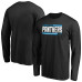 Футболка с длинным рукавом Carolina Panthers Black Iconic Collection On Side Stripe Футболка с длинным рукавом Carolina Panthers Black Iconic Collection On Side Stripe